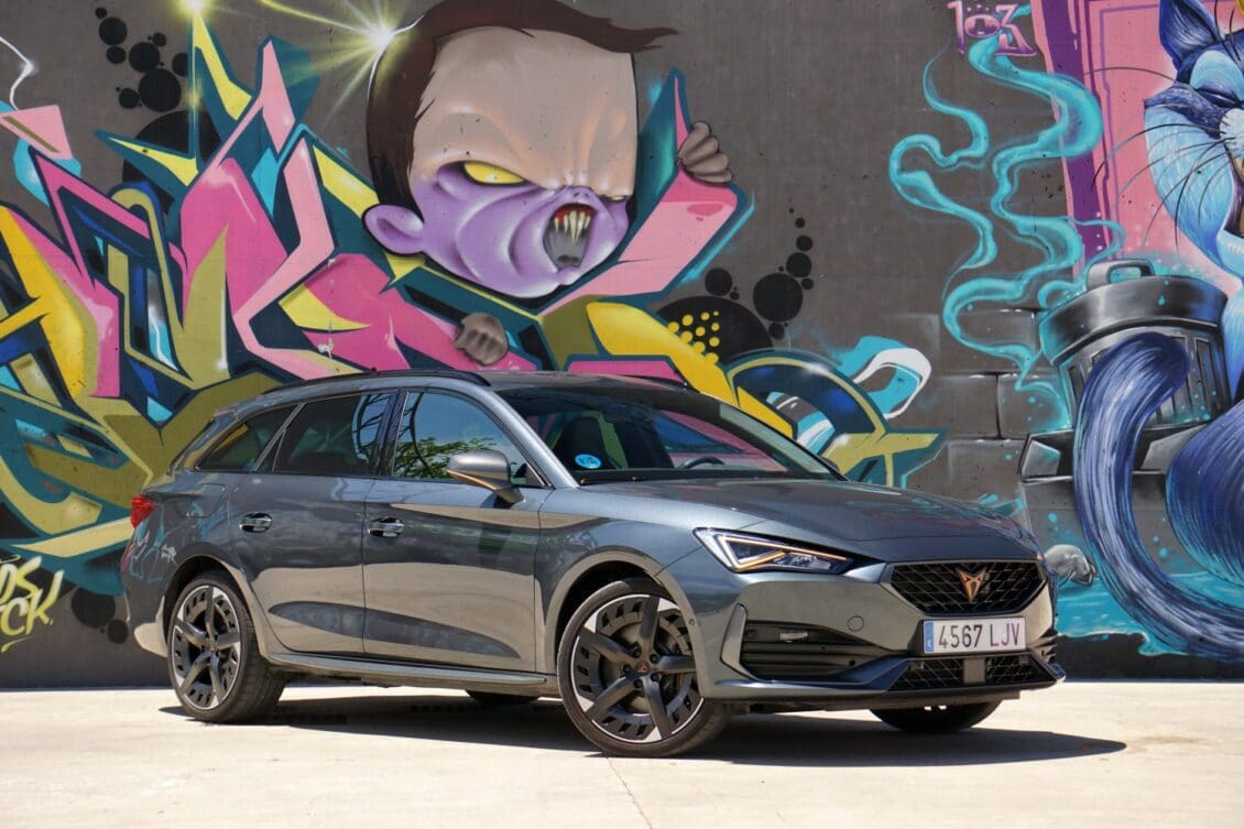 Opinión y prueba Cupra León Sportstourer eHybrid 245 CV DSG