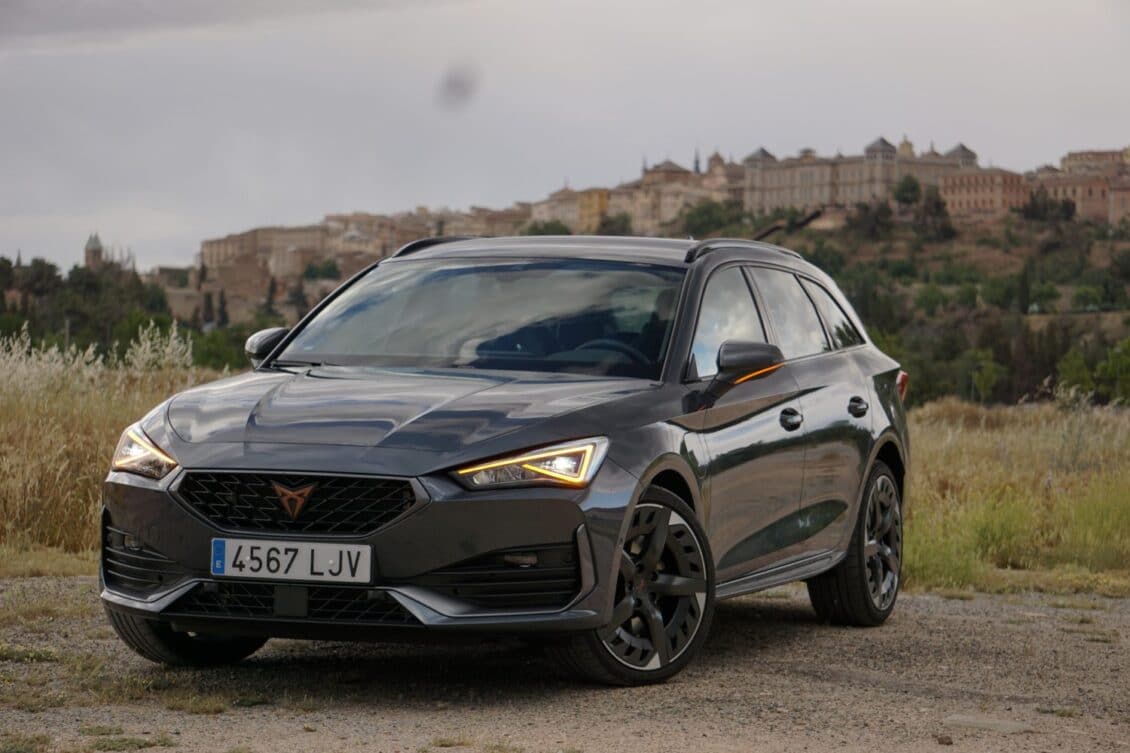 Opini N Y Prueba Cupra Le N Sportstourer Ehybrid Cv Dsg