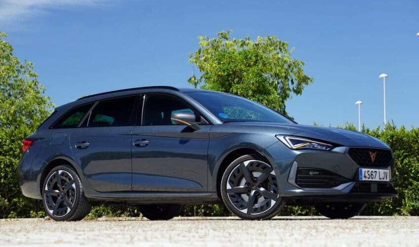 Prueba Cupra León Sportstourer eHybrid 245 CV DSG Casi perfecto