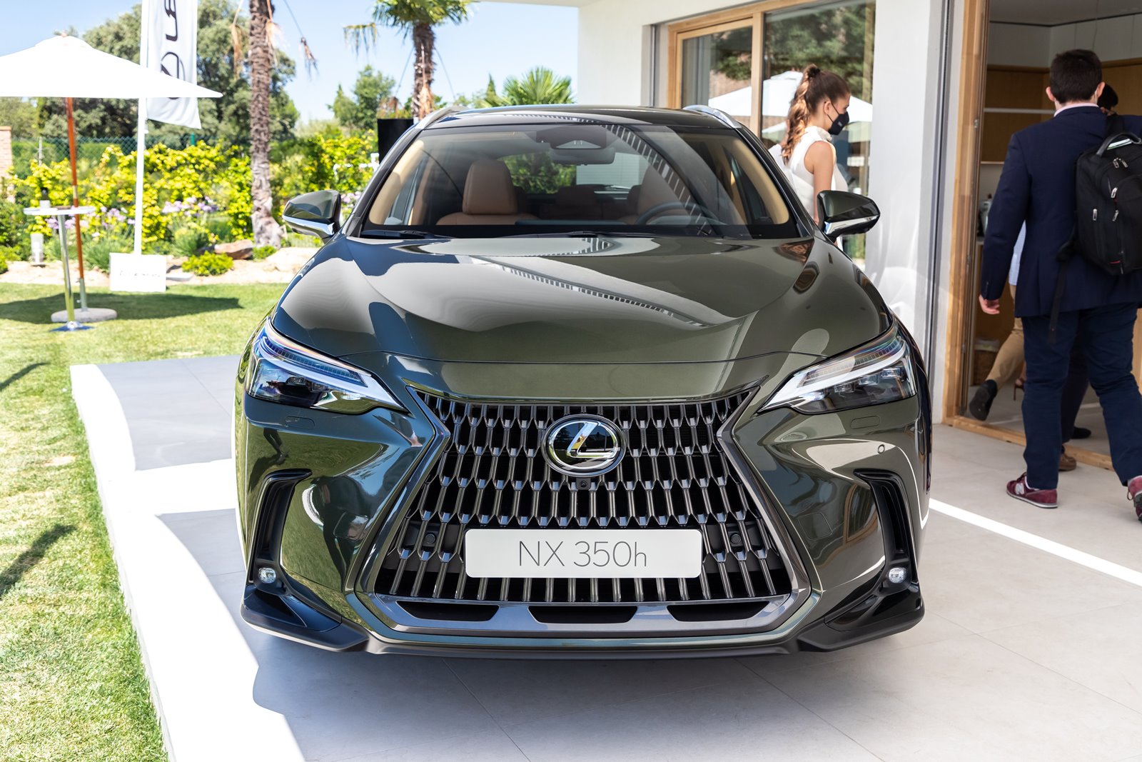 Lexus NX 2021 imágenes e impresiones en directo del SUV