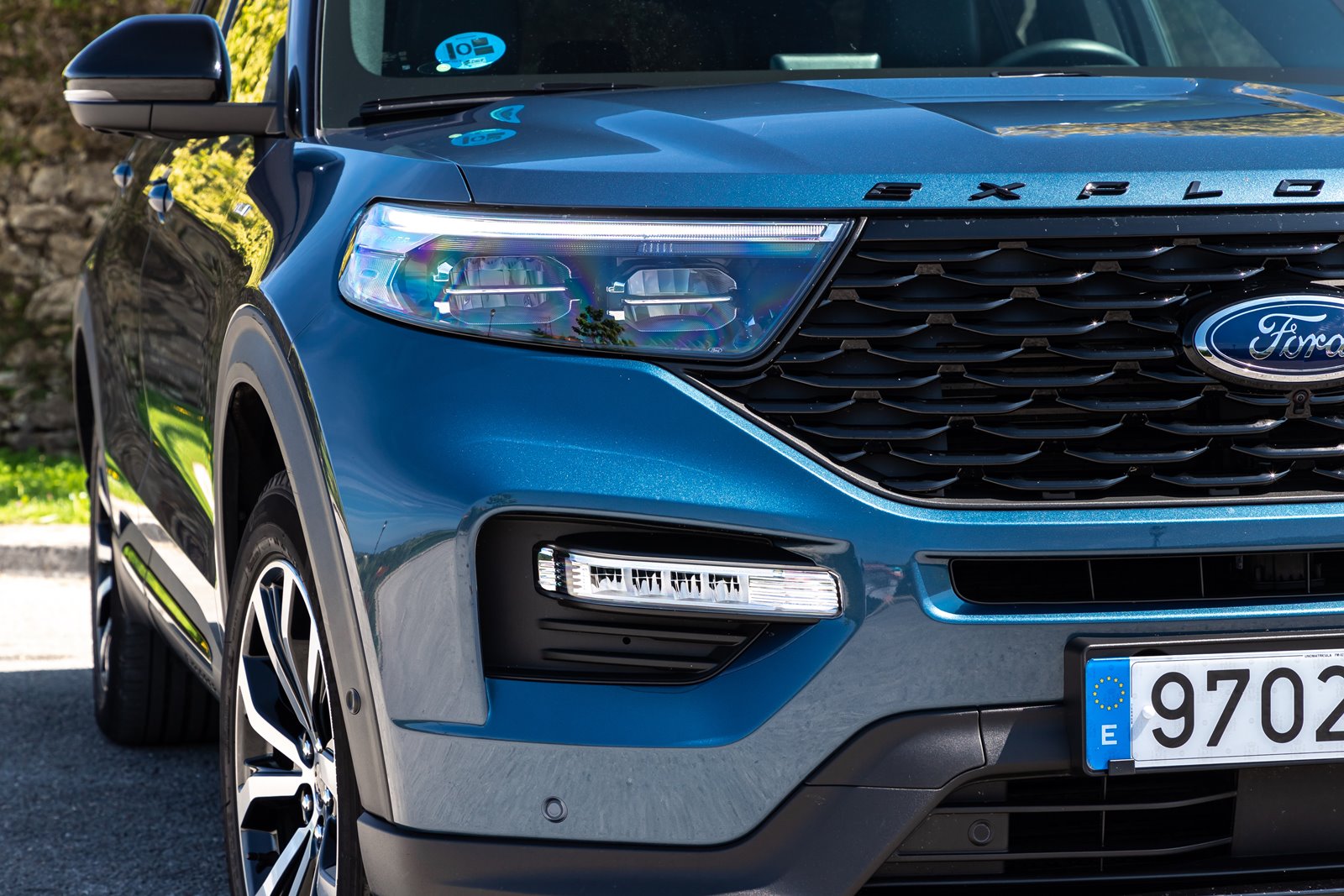 Opini N Y Prueba Ford Explorer Phev Awd St Line