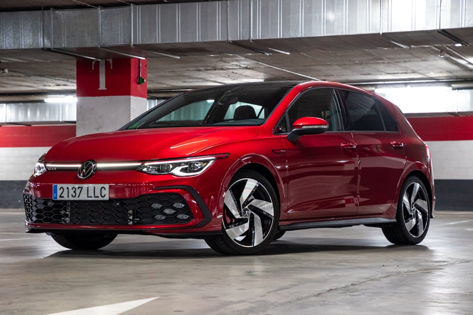 Opini N Y Prueba Volkswagen Golf Gti Tsi Cv Dsg