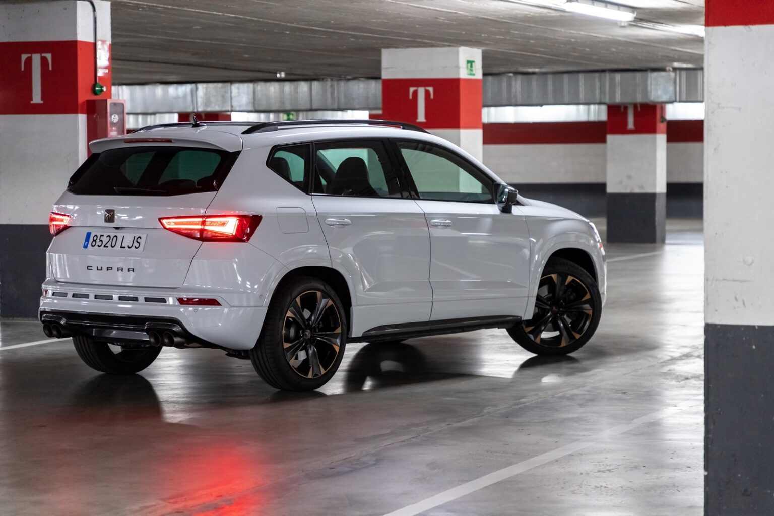 Opini N Y Prueba Cupra Ateca Tsi Cv Dsg Drive