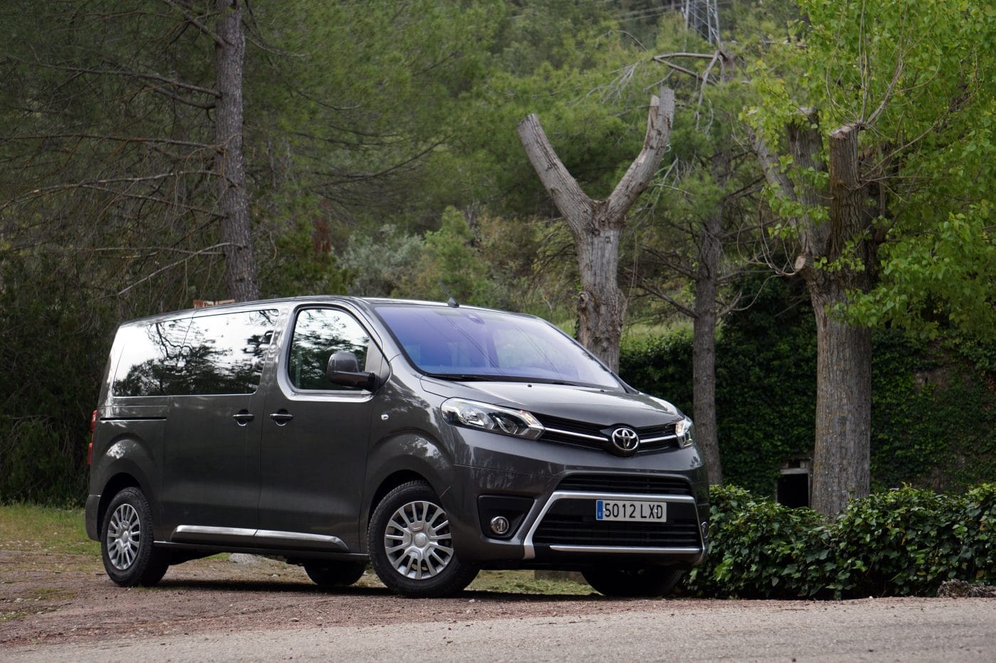 Opini N Y Prueba Toyota Proace Verso Shuttle Vx Plus Cv