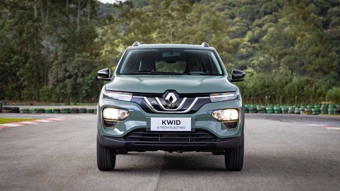 Nuevo Renault Kwid E Tech 2022 eléctrico para Brasil