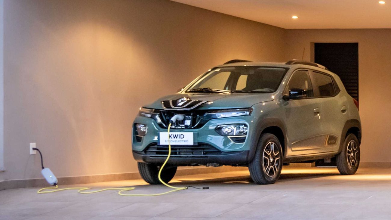 Nuevo Renault Kwid E Tech 2022 eléctrico para Brasil