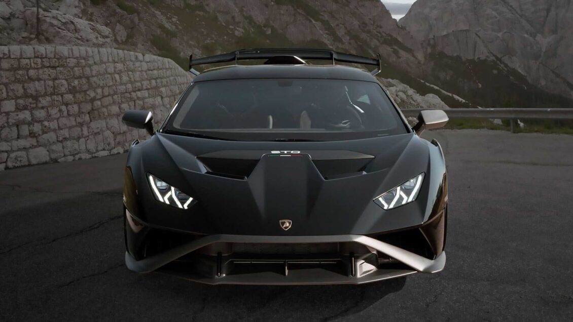 Si Batman tuviera un Lamborghini Huracan STO sería este