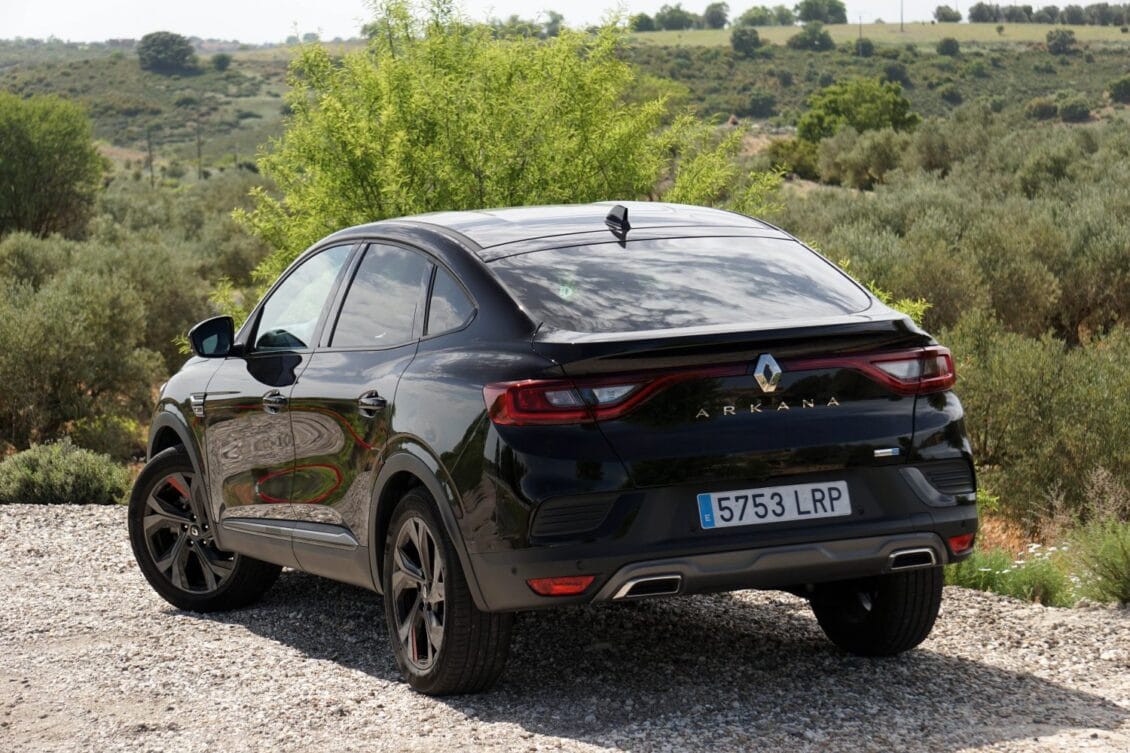 Opinión y prueba Renault Arkana 1 6 E Tech RS Line híbrido