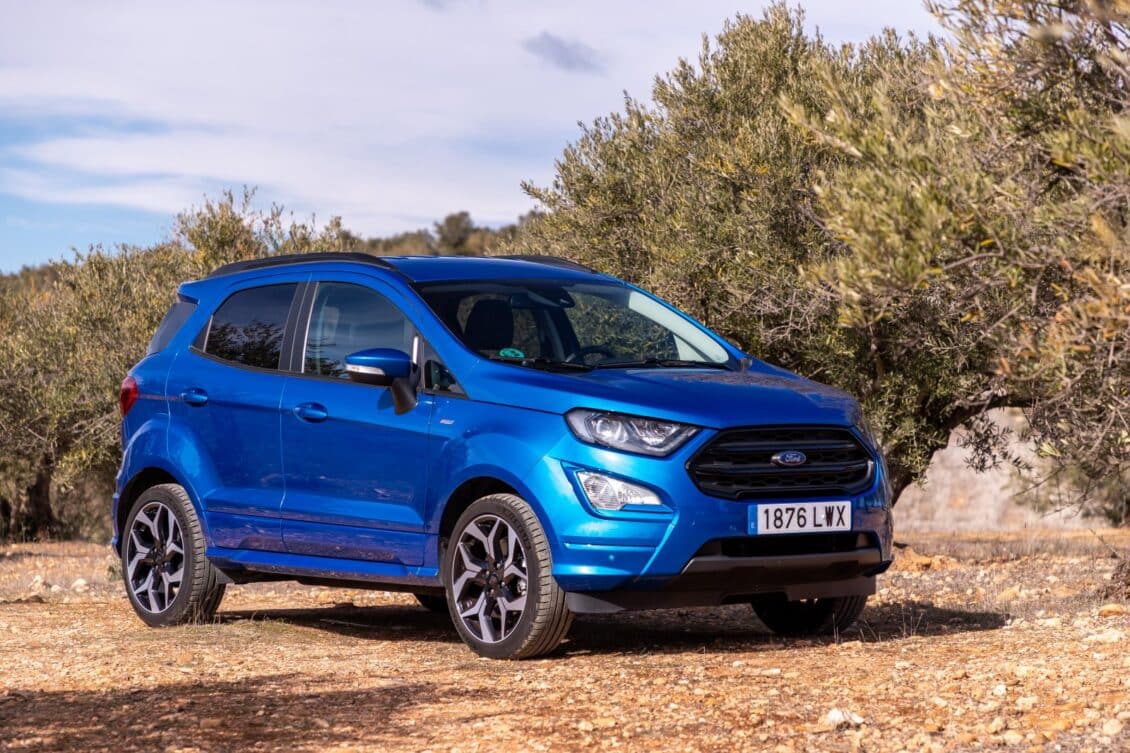 Opini N Y Prueba Ford Ecosport Ecoboost St Line