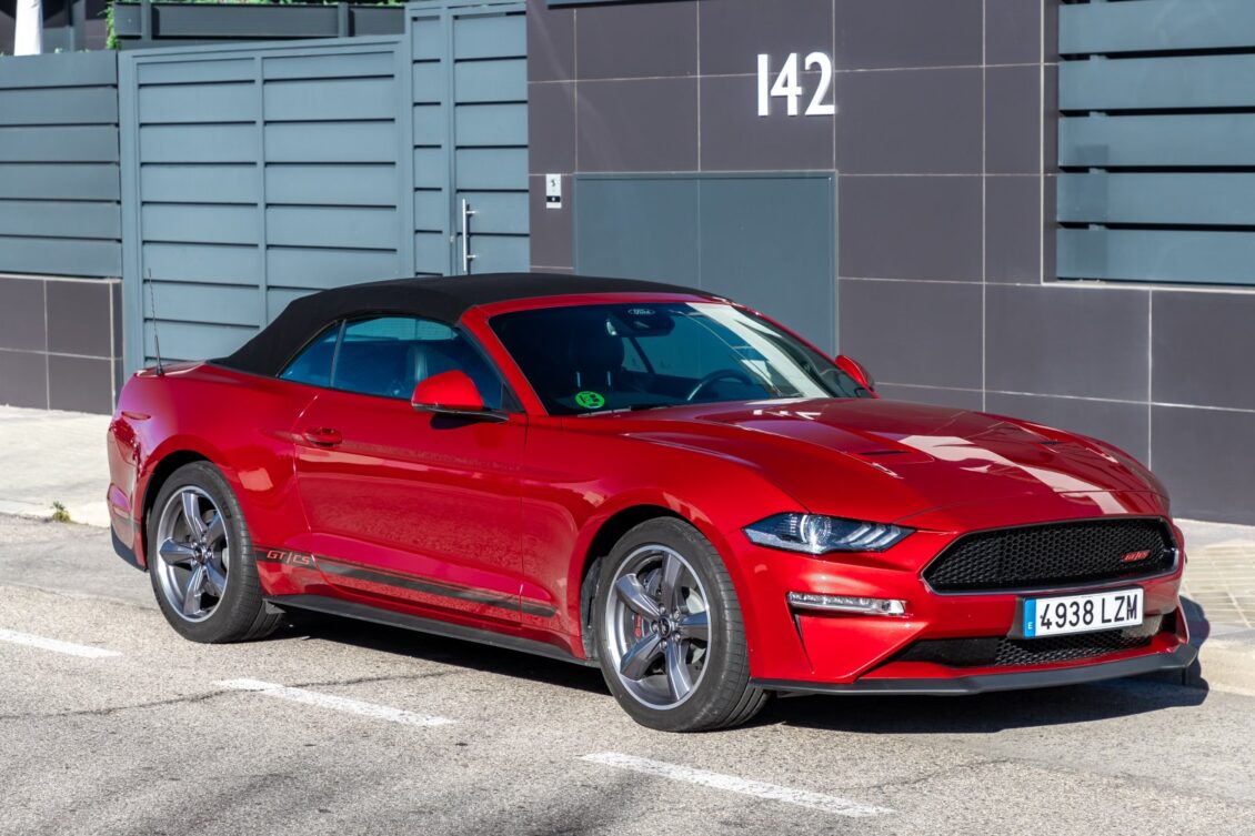 Prueba Ford Mustang Convertible California Special Aut