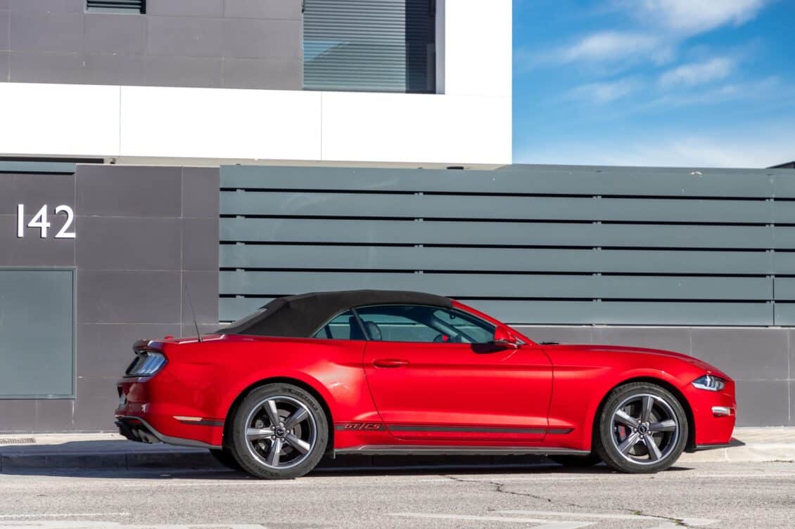 Prueba Ford Mustang Convertible California Special Aut