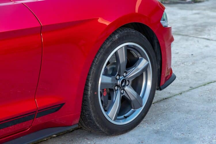 Prueba Ford Mustang Convertible California Special Aut