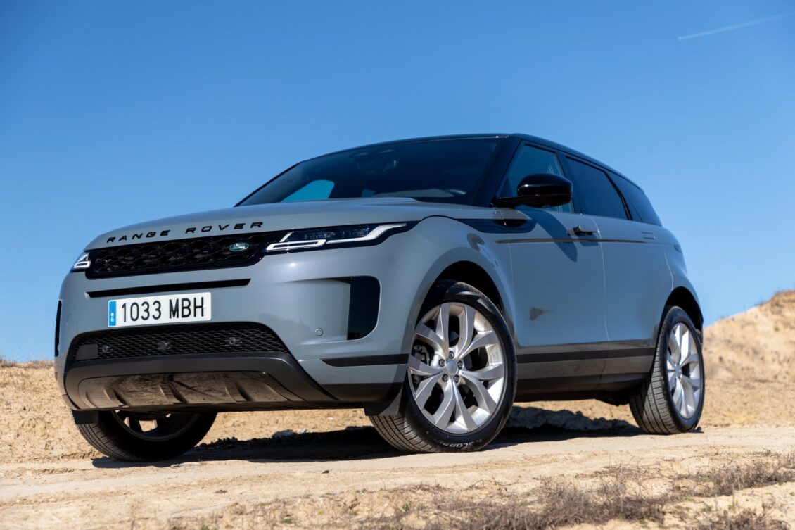 Opini N Y Prueba Range Rover Evoque D Awd Auto Mhev