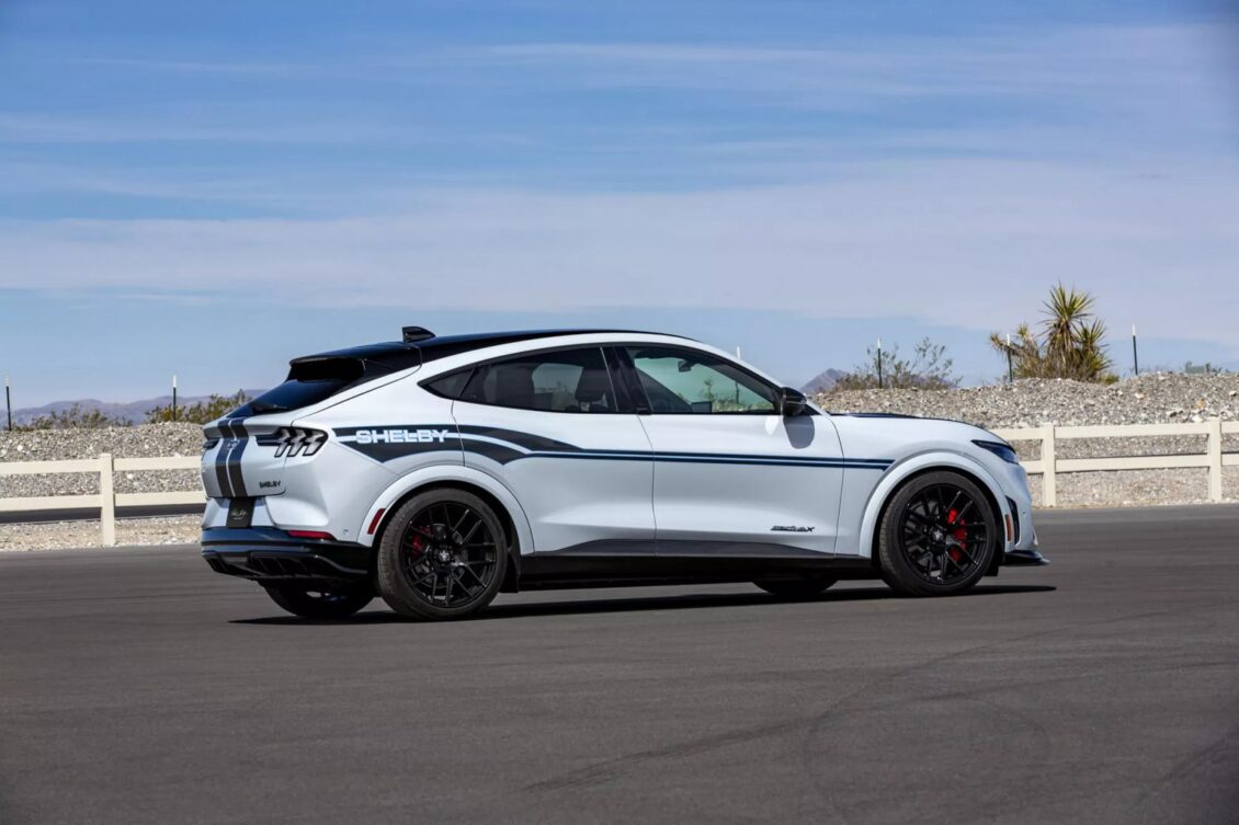 El Shelby Mustang Mach E Gt Es Una Realidad Solo Para Europa