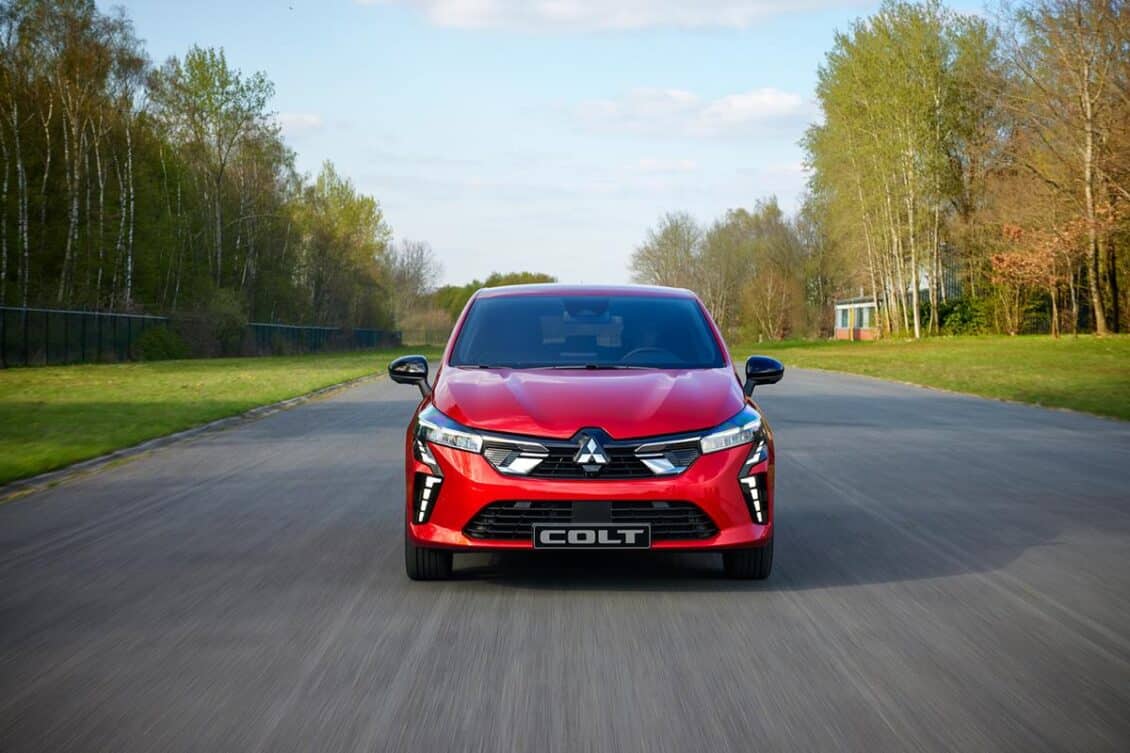 El Nuevo Mitsubishi Colt Da La Cara Estas Son Sus Novedades