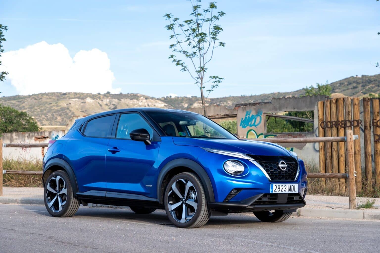 Opini N Y Prueba Nissan Juke Hybrid Tekna Cv