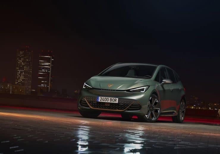 Así es el primer CUPRA 100 eléctrico El el Born llegará en 2021 con