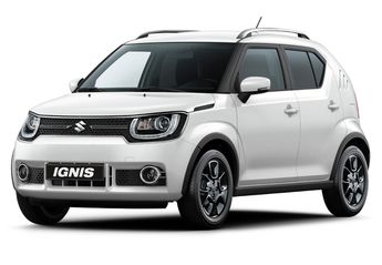 Nuevo Suzuki Ignis 1.2 Mild Hybrid CVT GLX