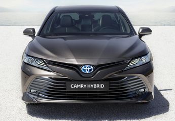 Nuevo Toyota Camry Hibrido Luxury Aut.