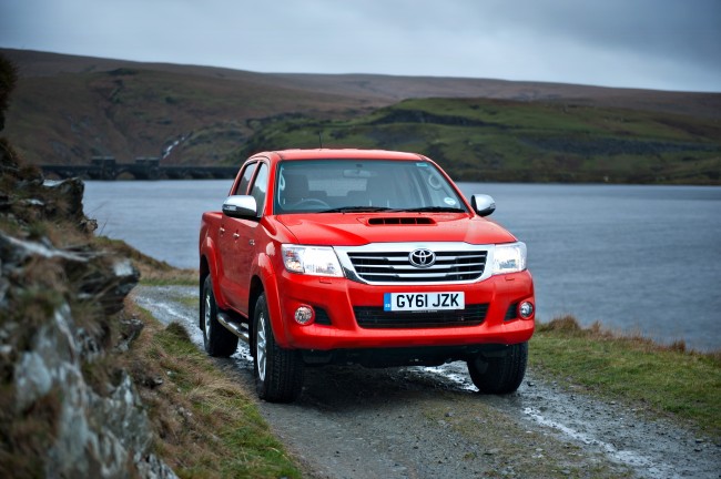 El Toyota Hilux despidió 2011 como Pick-Up del año