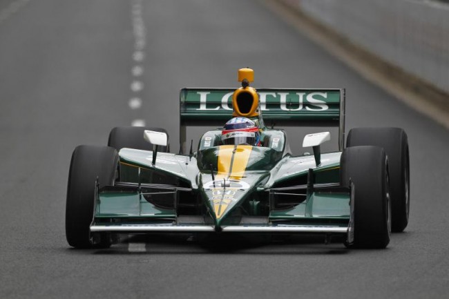 Lotus desarrolla un nuevo motor y nuevas colaboraciones para las IndyCar