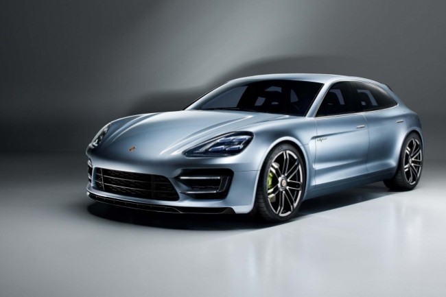 Porsche desvela las primeras imágenes del nuevo Panamera Sport Turismo
