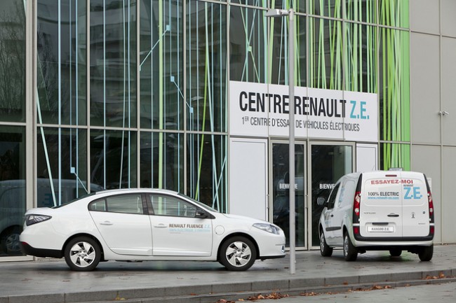 Primer centro de pruebas ZE de Renault