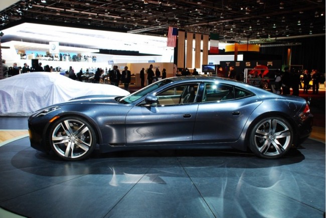 Fisker Karma, la berlina deportiva híbrida de carácter solidario