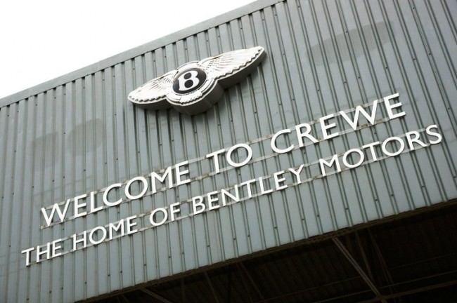 Bentley promete 10.000 £ para celebrar el 175 aniversario de Crewe