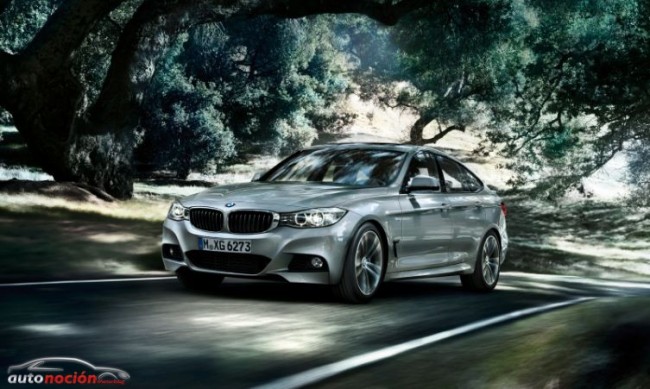 No renuncies al espacio con el nuevo BMW Serie 3 Gran Turismo