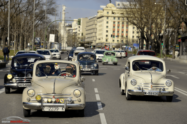 Gran éxito de participacion en el Classic Auto Madrid el pasado fin de semana