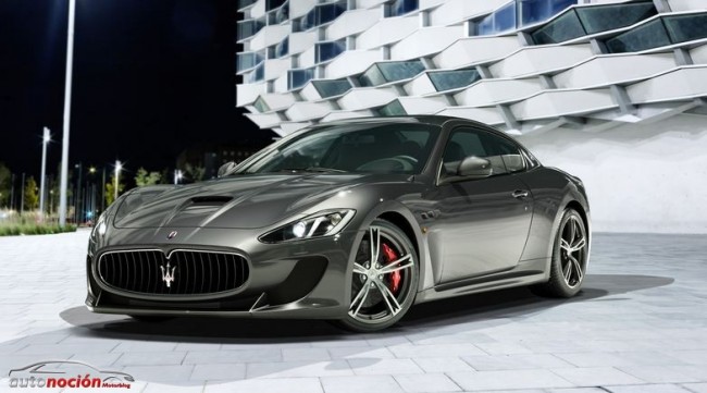 Maserati GranTurismo MC Stradale: Un coupé de lujo para cuatro