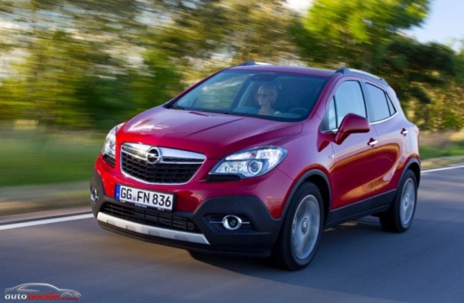 El mercado acoge al Opel Mokka con más de 80.000 pedidos