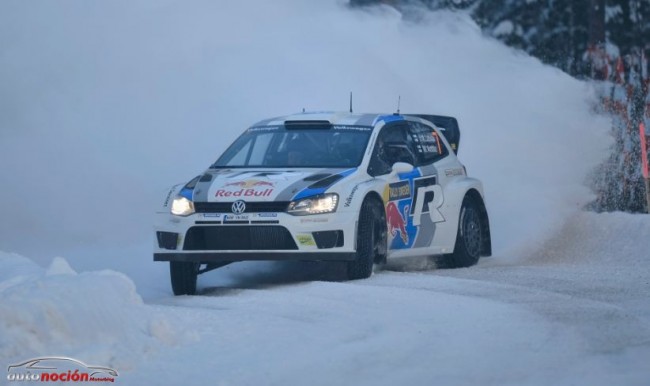 Ogier defiende el liderato en el Rallye de Suecia