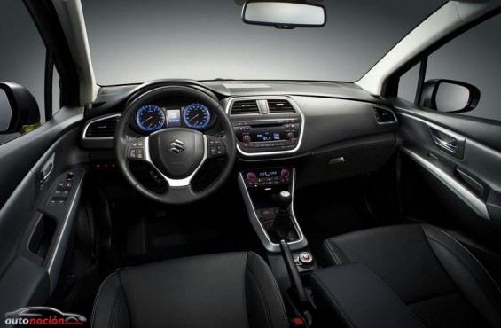 Interior Suzuki Sx4