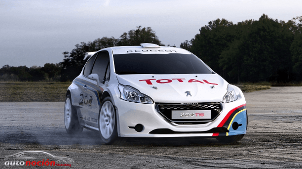 Las caras de Peugeot Sport 2013