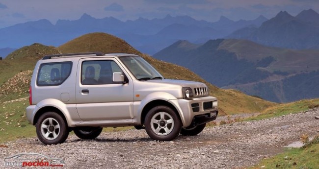 La historia del 4WD de Suzuki (Parte 1/3)