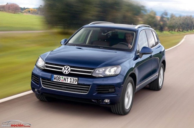 Volkswagen presenta el Touareg Pure