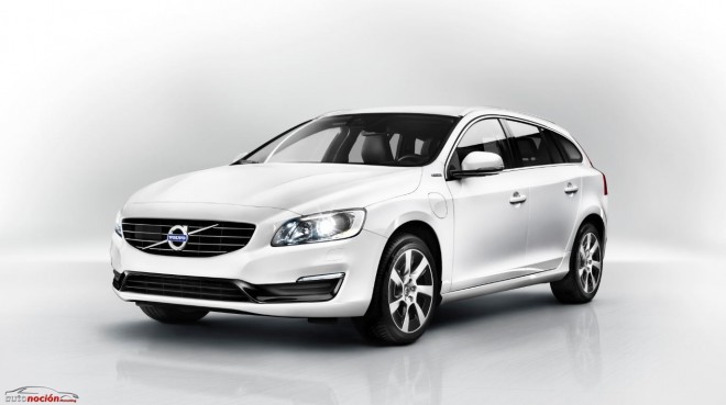 Volvo V60 Plug-in Hybrid candidato al World Green Car of the Year