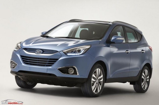 Nuevo Hyundai ix35: Nuevas motorizaciones y mejora en el equipamiento