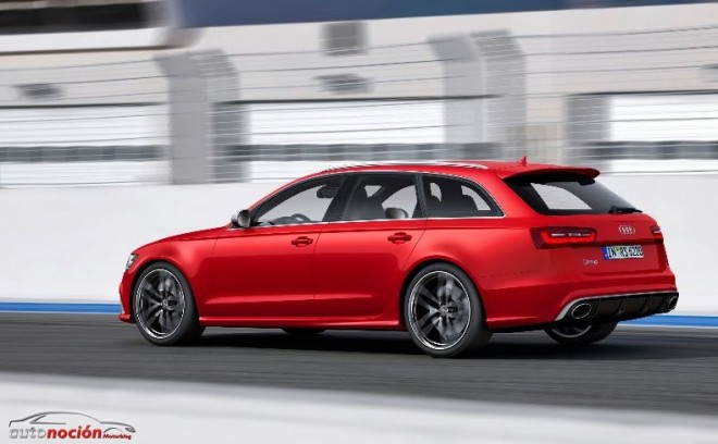 Audi inicia la comercialización del nuevo RS 6 Avant