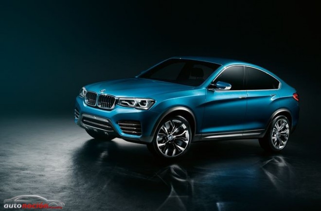 BMW X4: El segundo Sports Activity Coupé made in EE.UU.