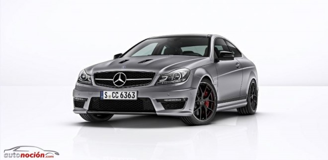 Mercedes-Benz lanza el C 63 AMG “Edition 507”