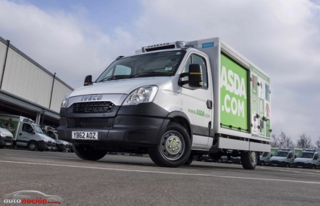 Iveco suministra 250 Daily fabricados en España a ASDA