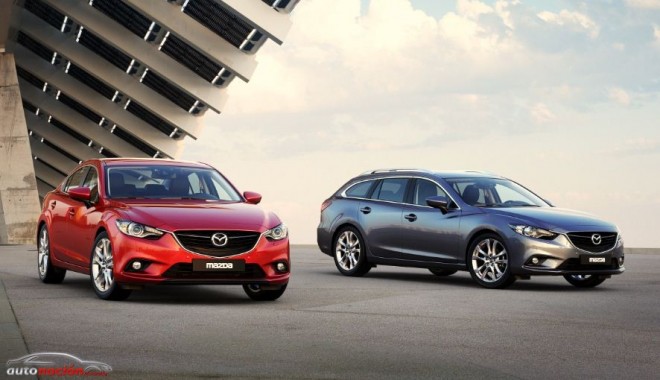 Nuevo premio de diseño para Mazda: Red Dot 2013 para el Mazda6