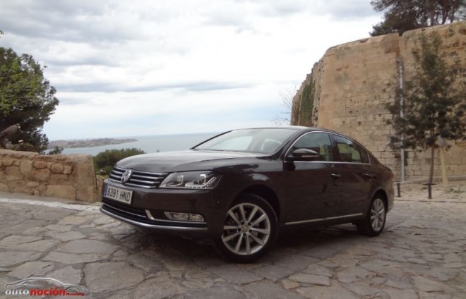 Prueba Volkswagen Passat 2.0 TDI DSG: muy tecnológico