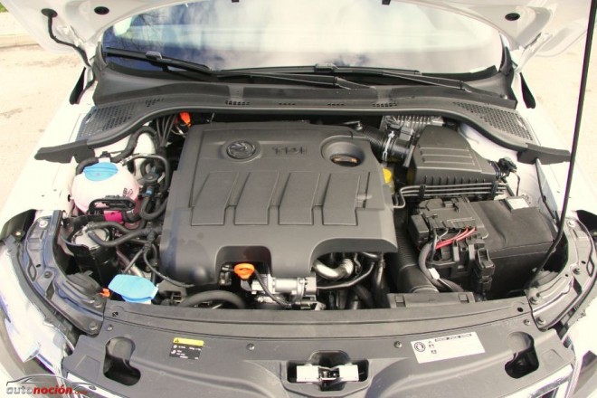 Skoda Rapid Motor