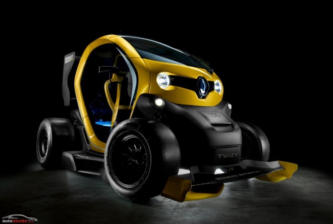 Renault nos muestra su «pulga» con KERS: El Twizy Renault Sport F1