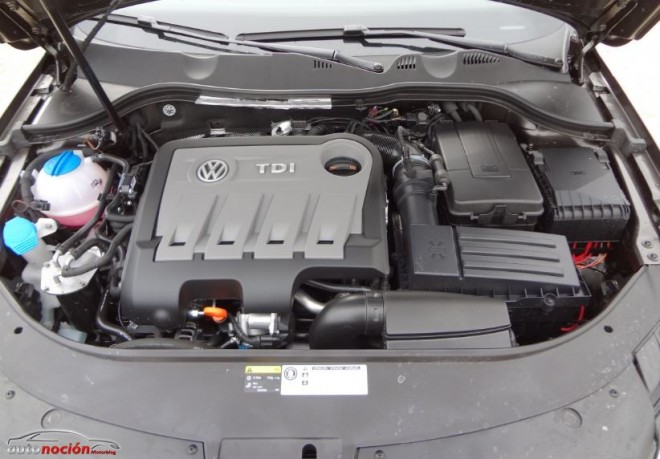 motor TDI Volkswagen