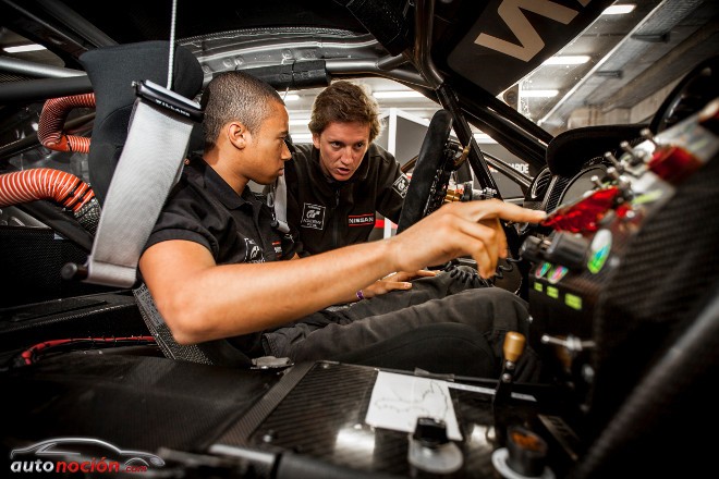 Los nuevos pilotos de Nissan para Le Mans